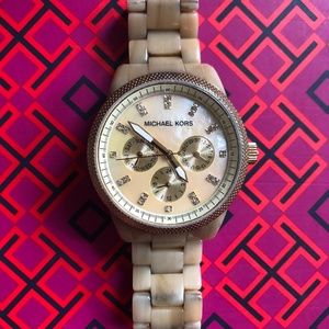 Michael Kors Women's Pearl Watch